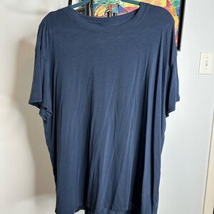 lululemon athletica Navy Short Sleeve Tee